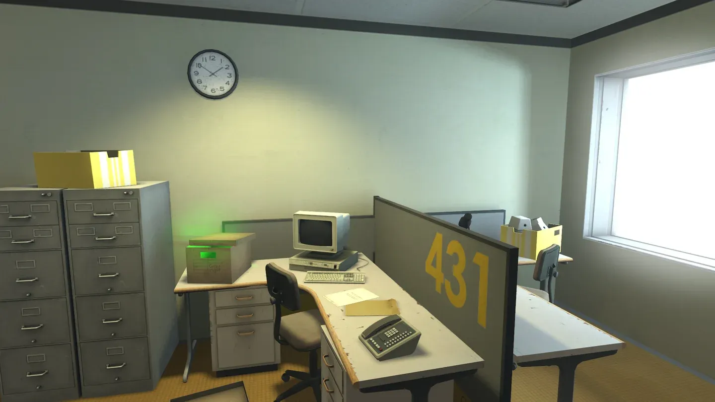 The Stanley Parable Gallery 6