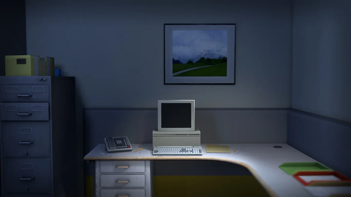 The Stanley Parable Gallery 8