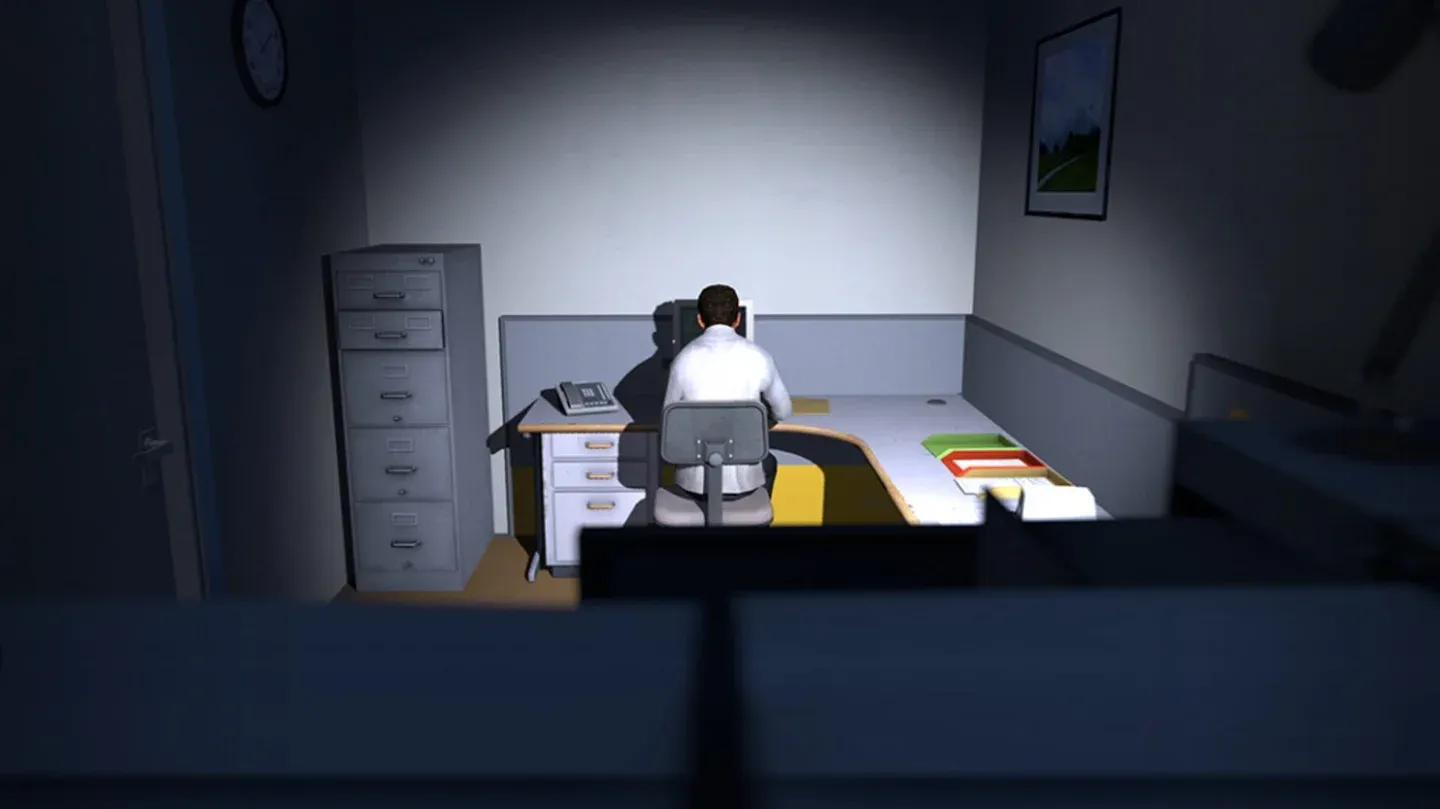 The Stanley Parable Gallery 9