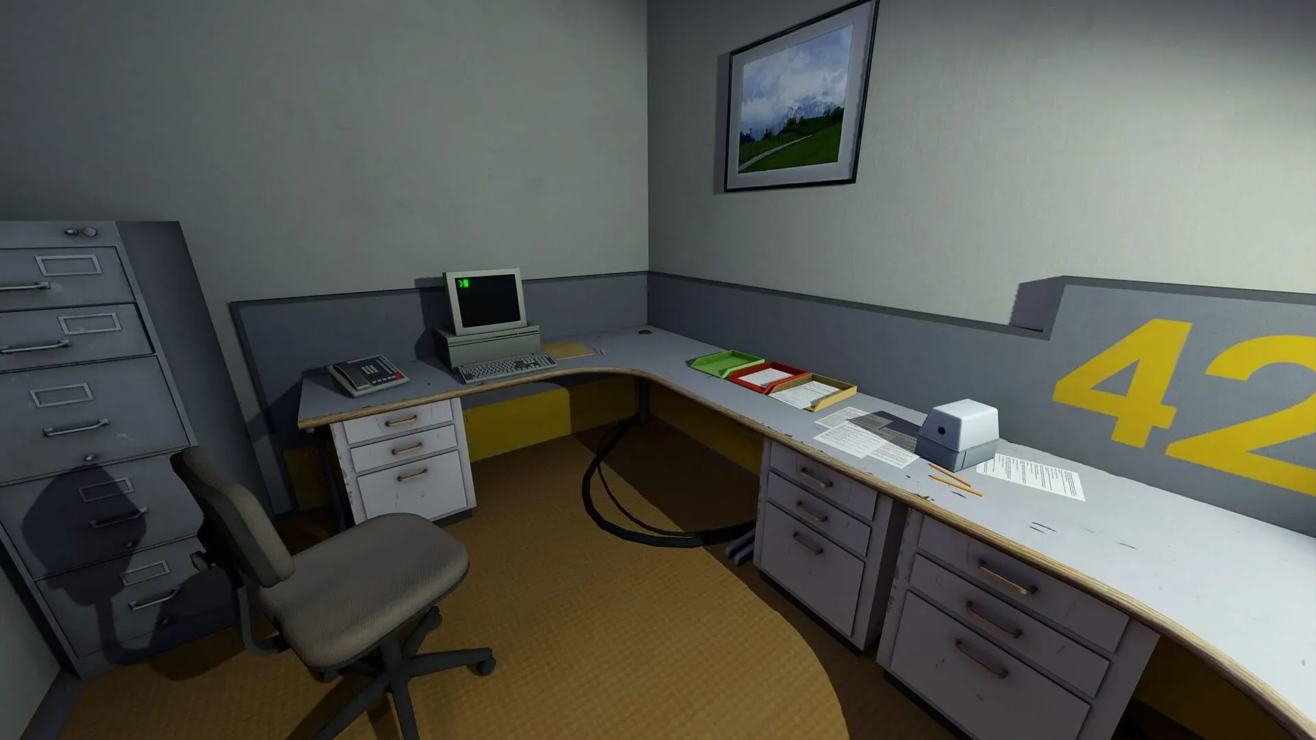 The Stanley Parable: Ultra Deluxe Banner
