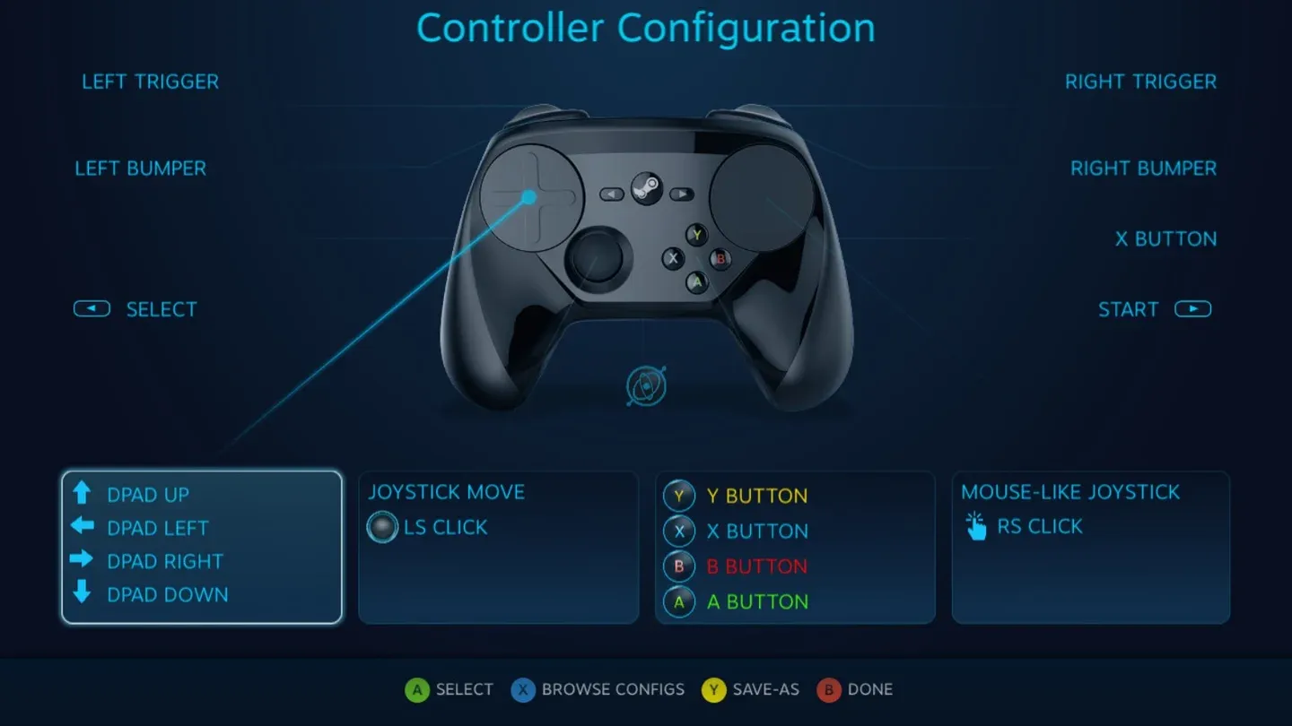 Valve's Steam Controller returns