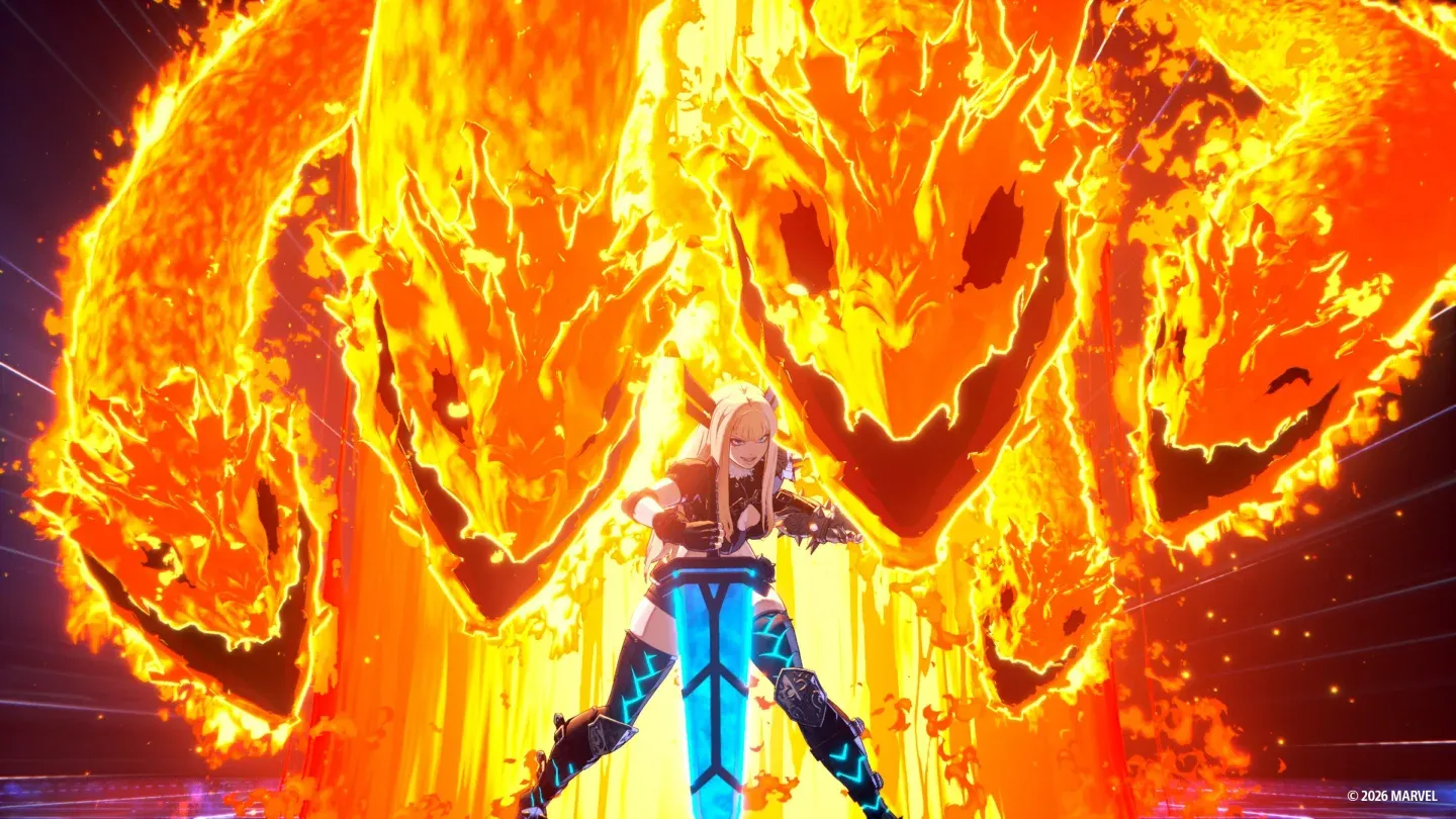 Soulsword up close