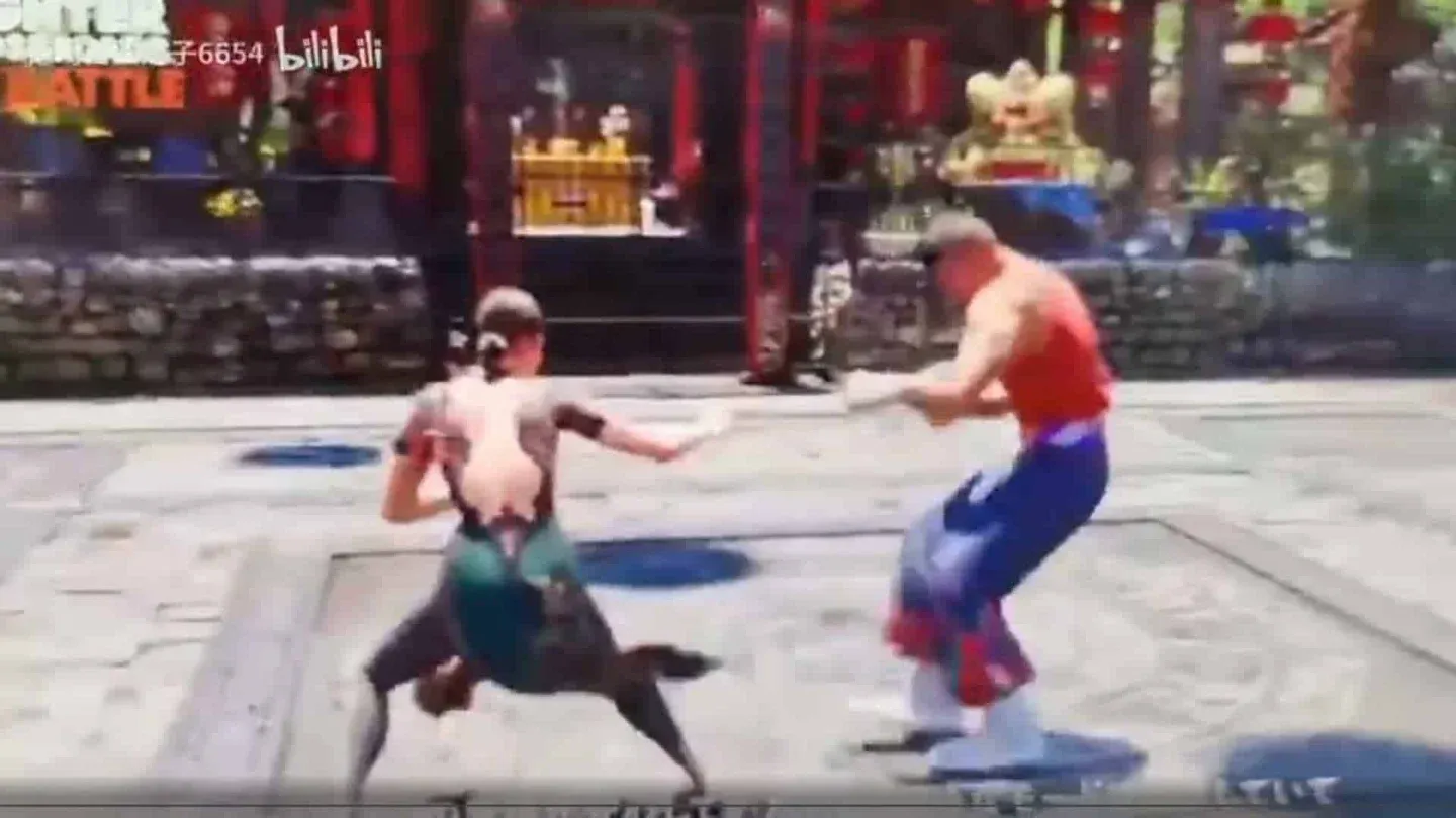 Crossroads combo system in action