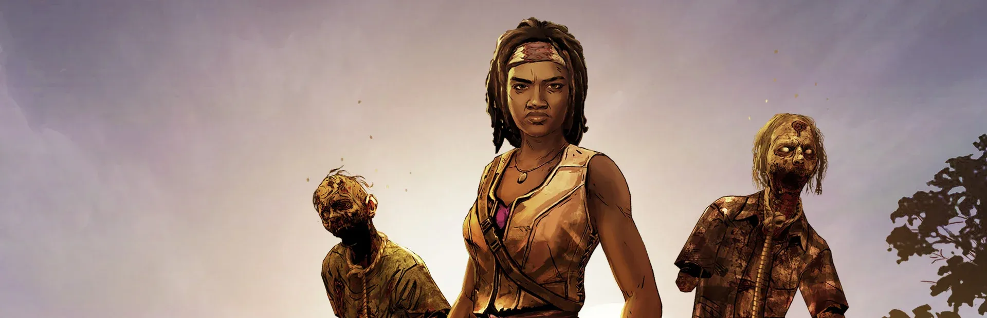 The Walking Dead: Michonne - A Telltale Miniseries Banner