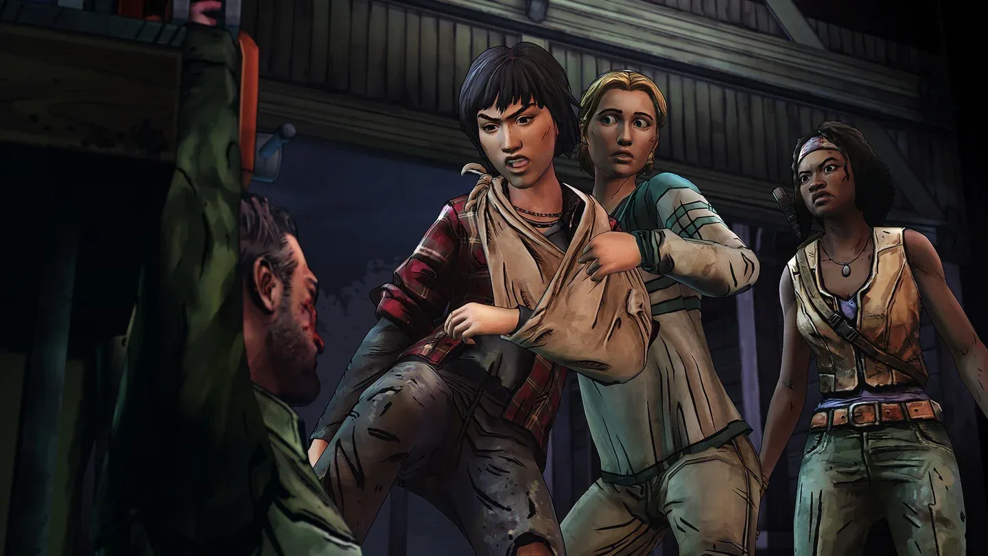 The Walking Dead: Michonne - A Telltale Miniseries Gallery 10