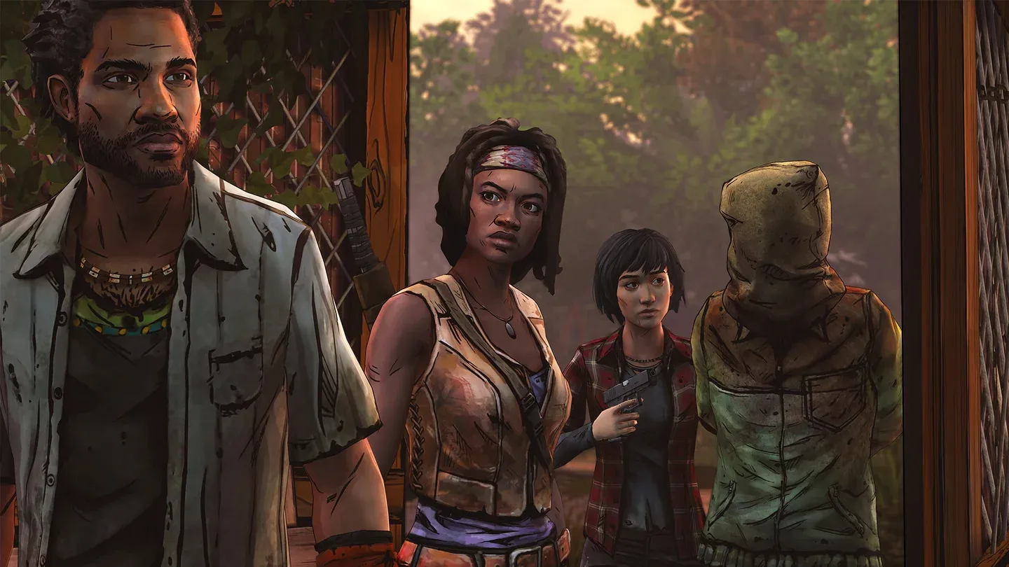 The Walking Dead: Michonne - A Telltale Miniseries content image