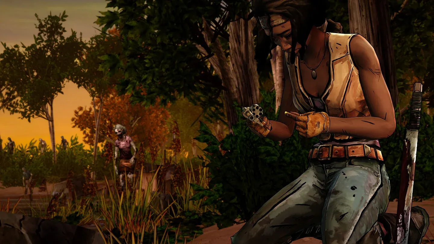 The Walking Dead: Michonne - A Telltale Miniseries content image
