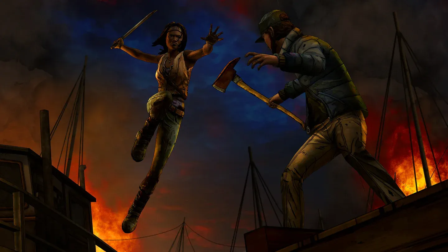 The Walking Dead: Michonne - A Telltale Miniseries content image