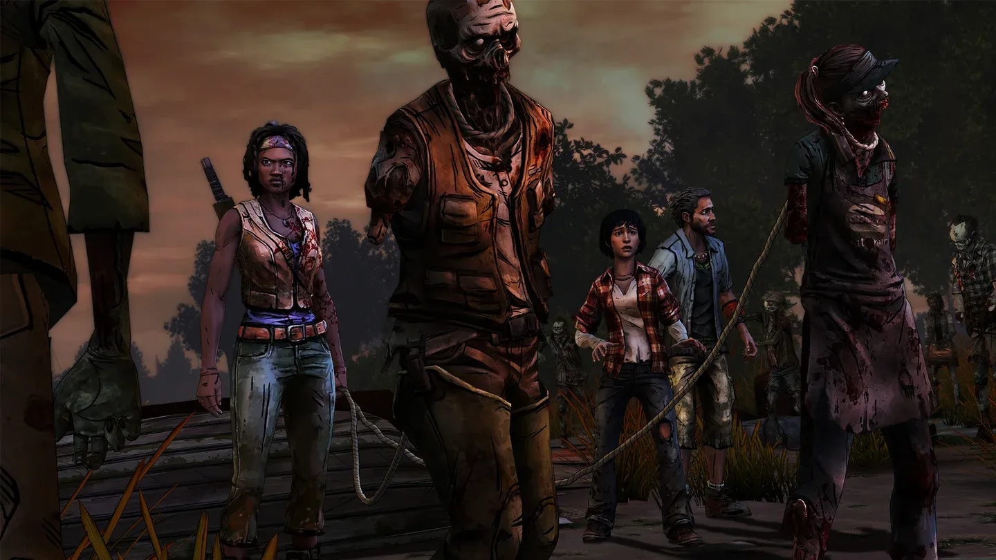 The Walking Dead: Michonne - A Telltale Miniseries content image