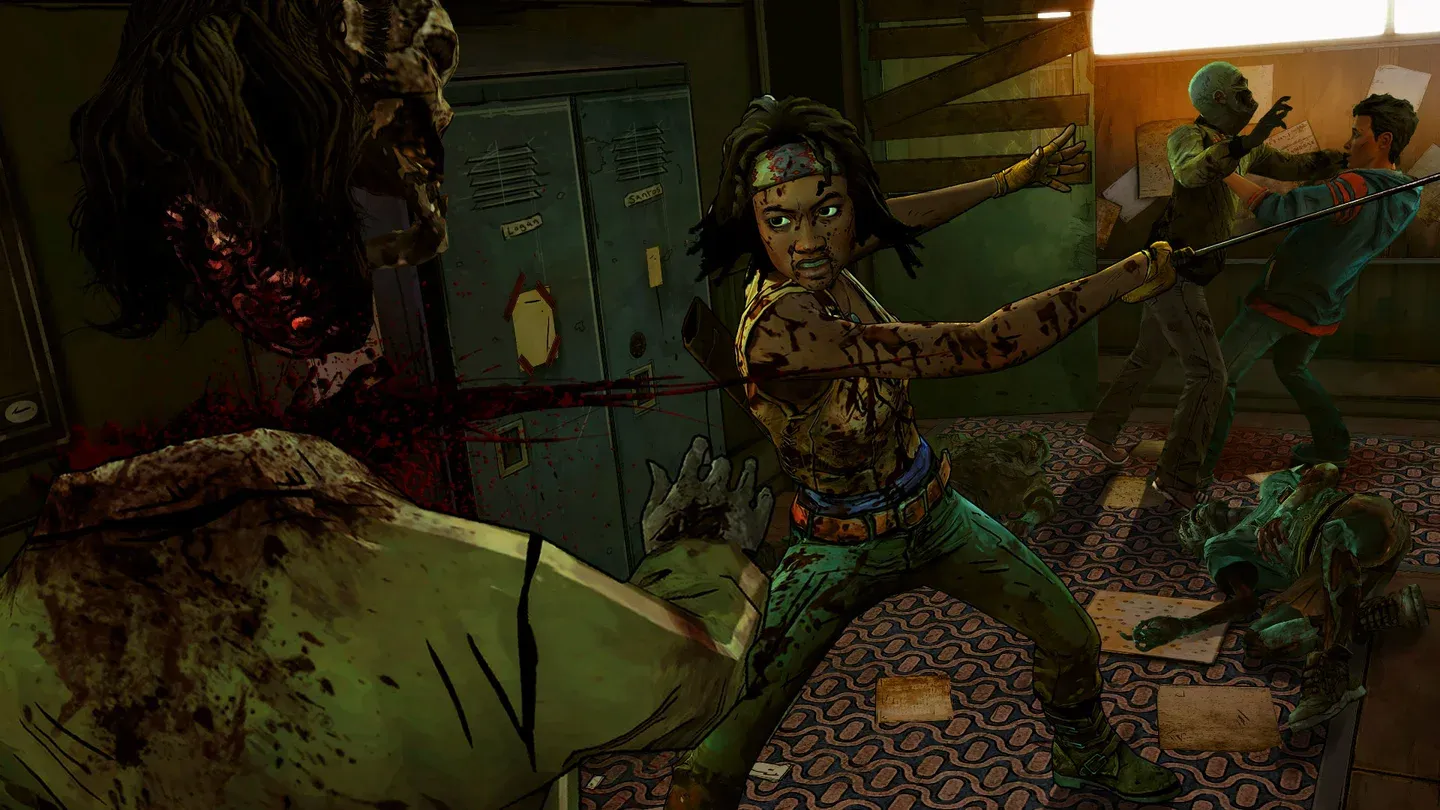 The Walking Dead: Michonne - A Telltale Miniseries Gallery 5