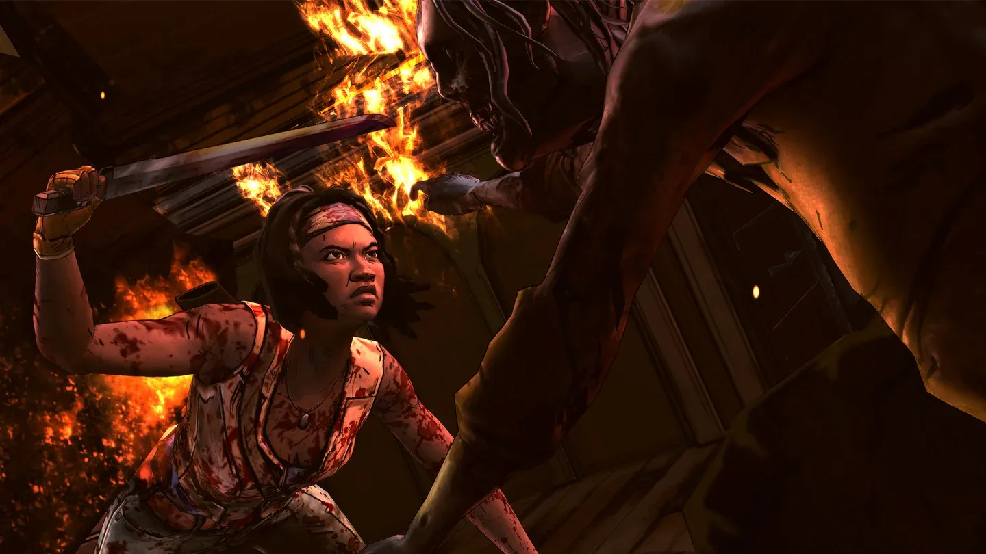 The Walking Dead: Michonne - A Telltale Miniseries Gallery 7
