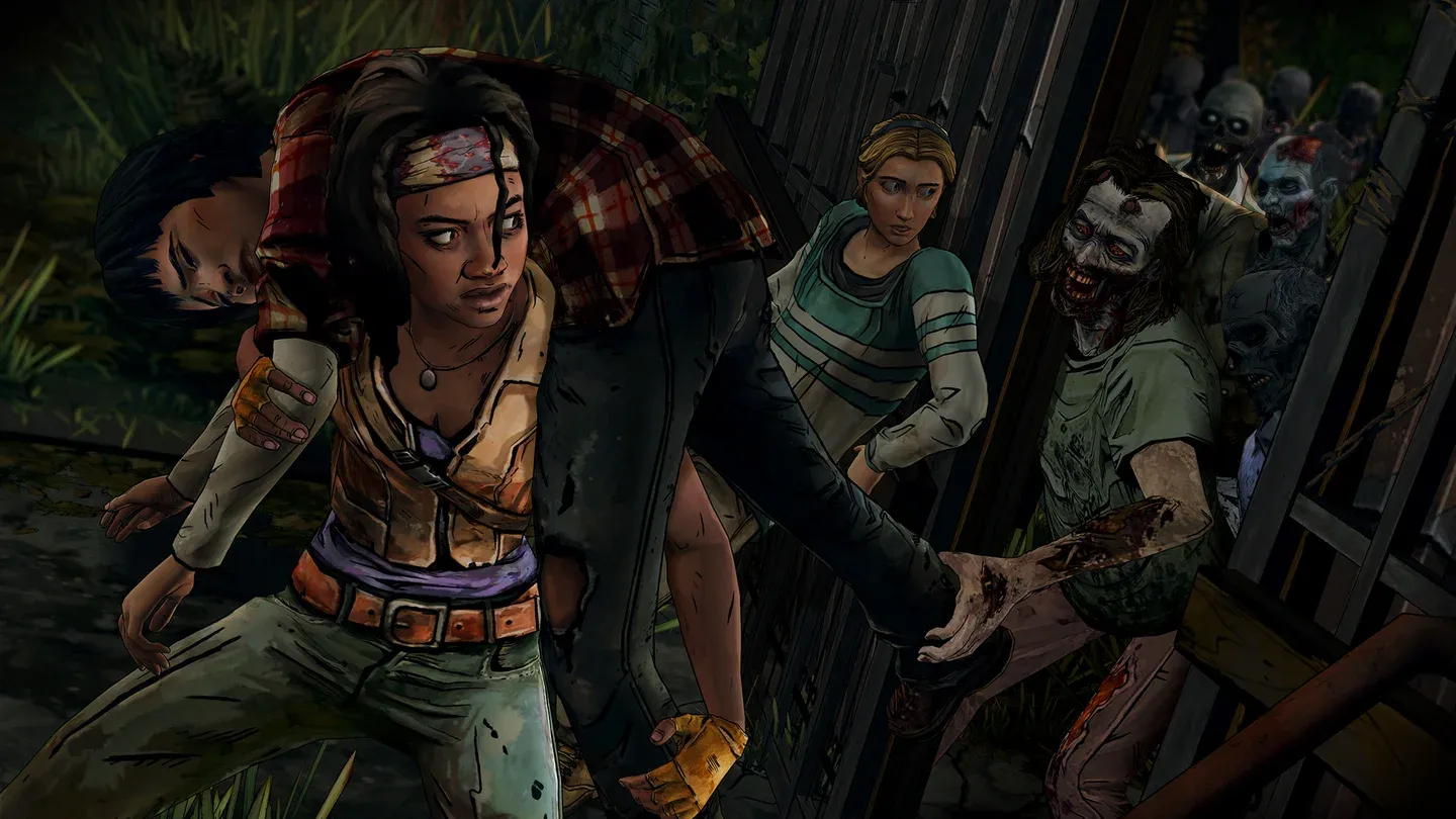 The Walking Dead: Michonne - A Telltale Miniseries Gallery 8
