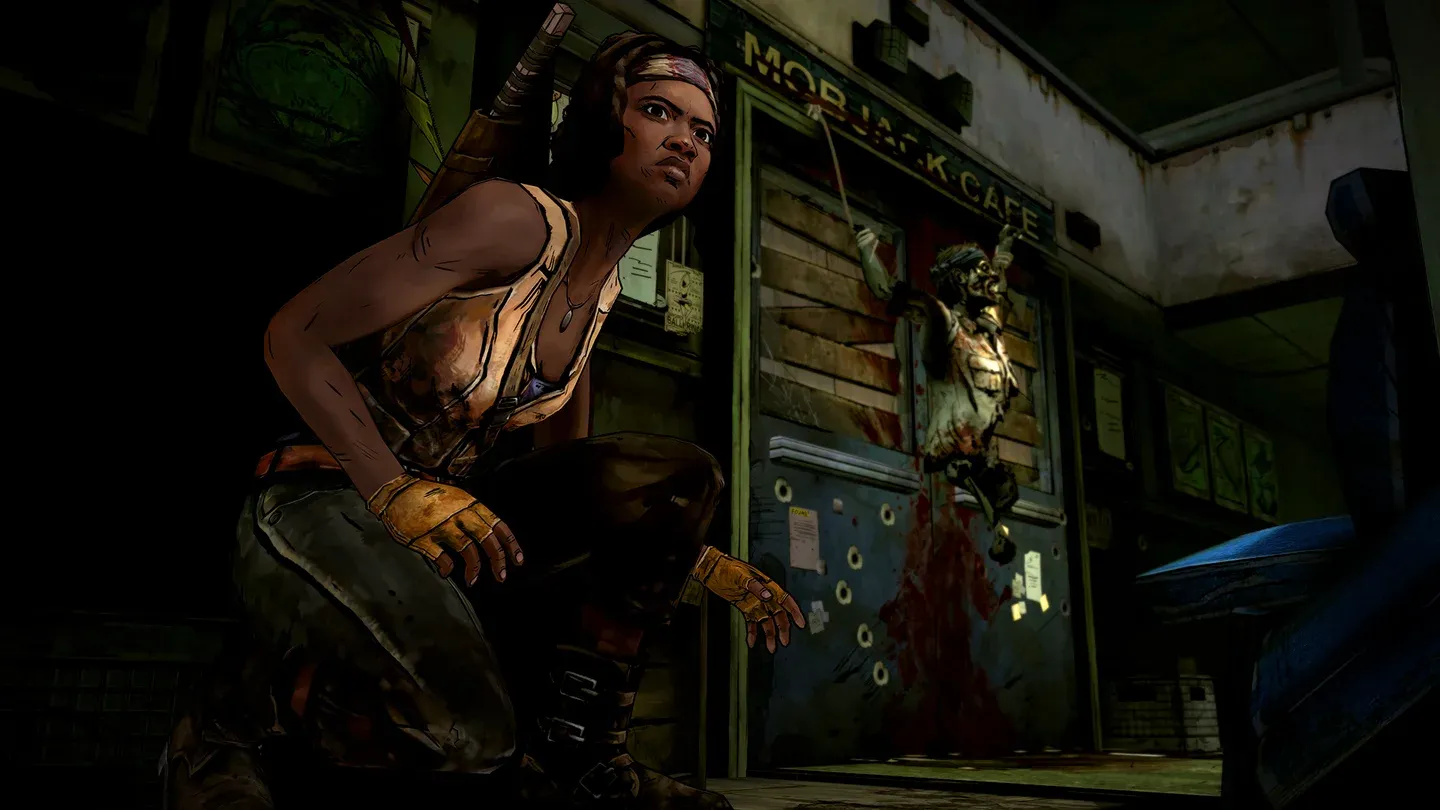 The Walking Dead: Michonne - A Telltale Miniseries Gallery 9