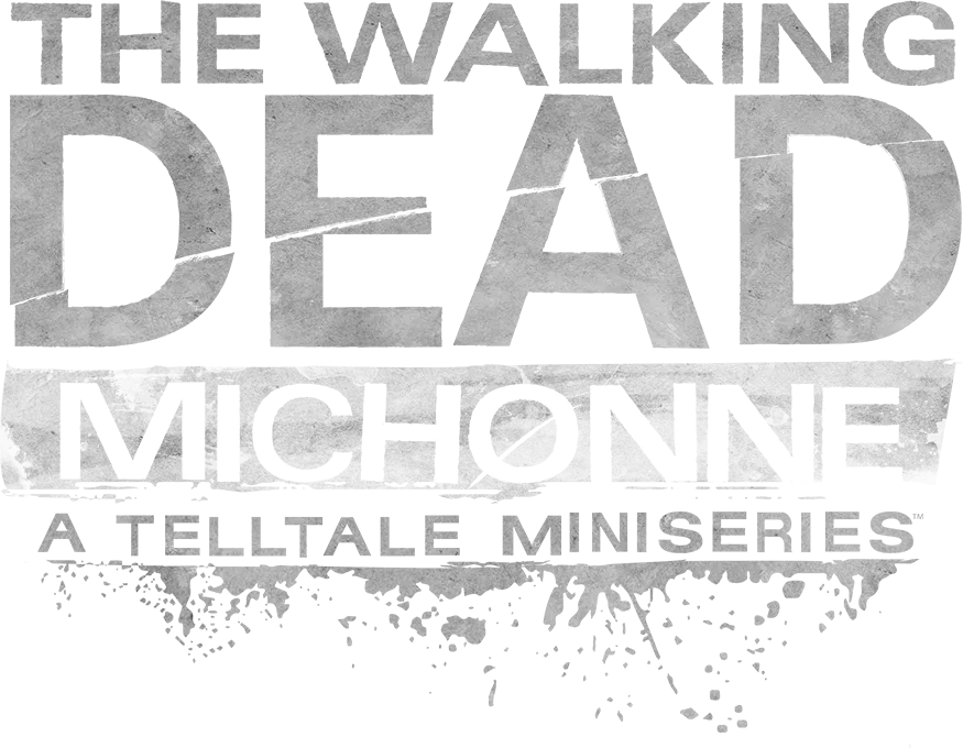 The Walking Dead: Michonne - A Telltale Miniseries Logo