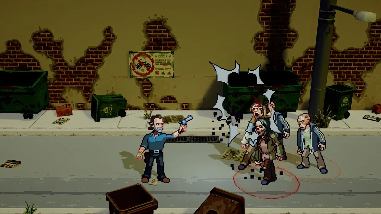 The Walking Dead: Streets of Survival content image
