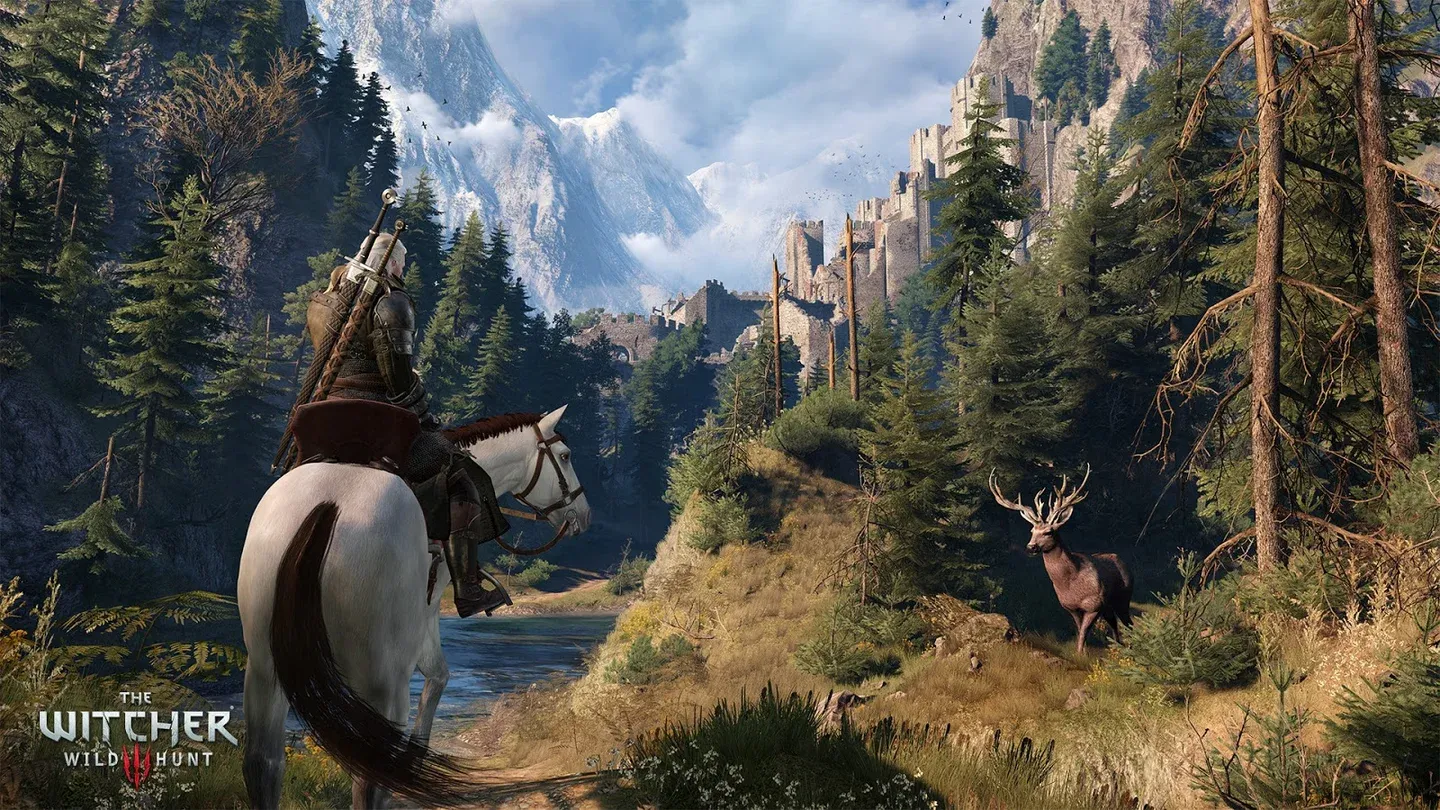 Skellige's remastered peaks