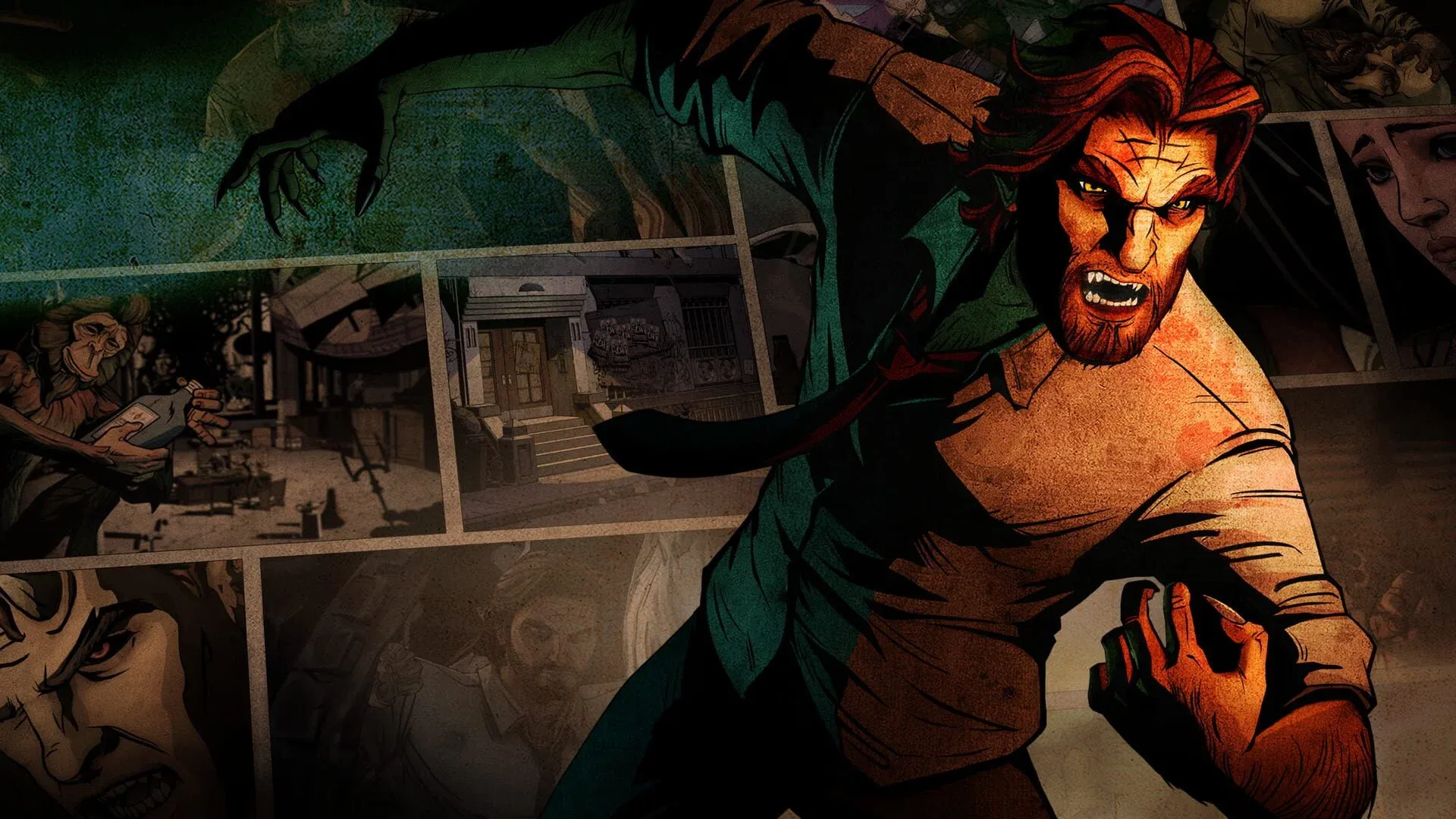 The Wolf Among Us Banner