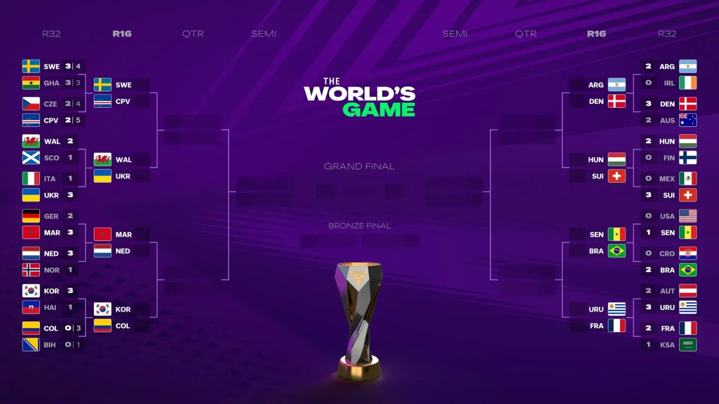 48-team tournament bracket