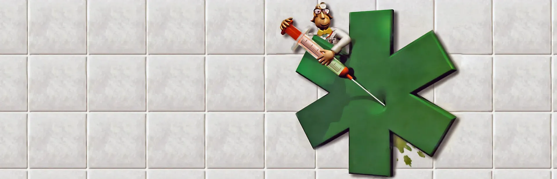 Theme Hospital Banner