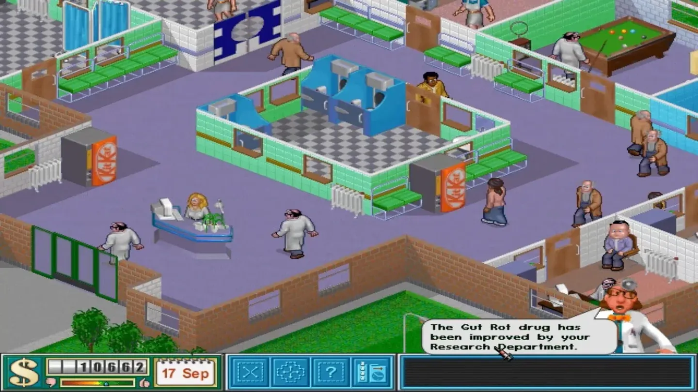Theme Hospital Gallery 10