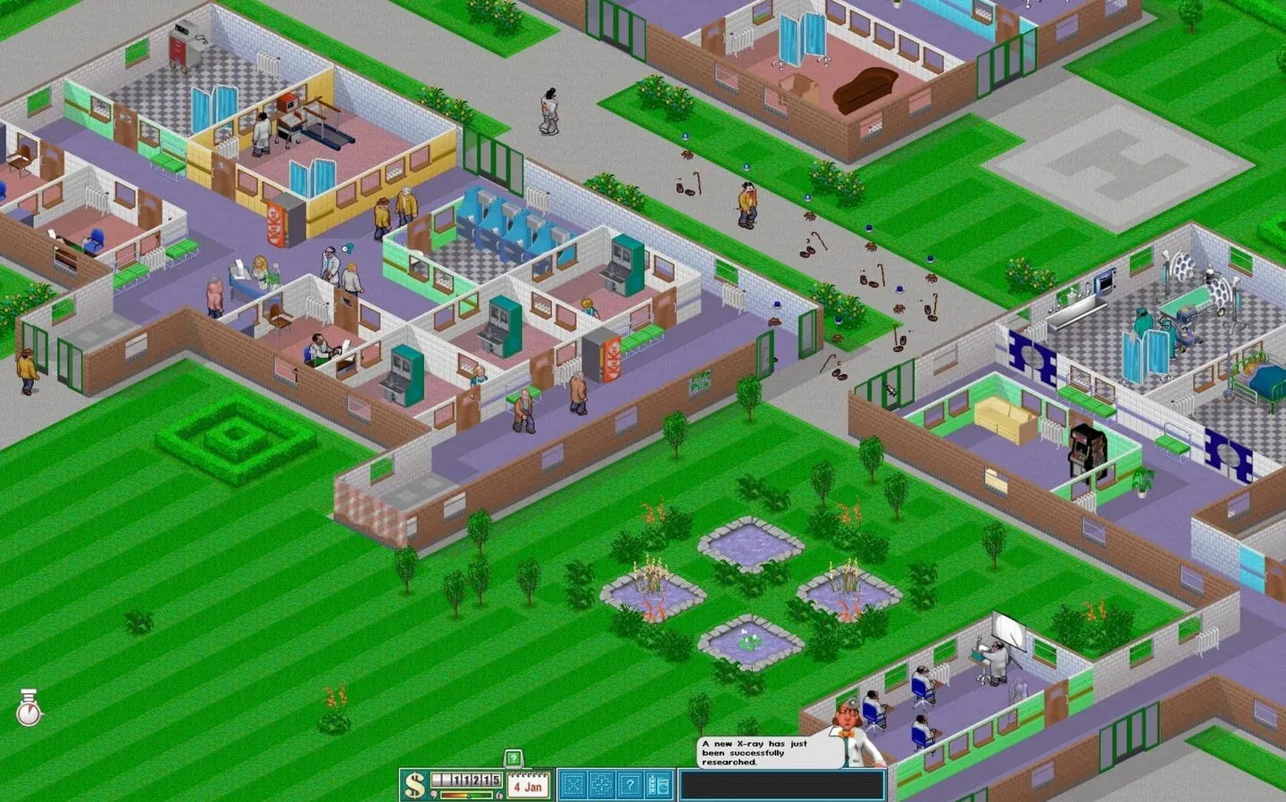 Theme Hospital Gallery 1