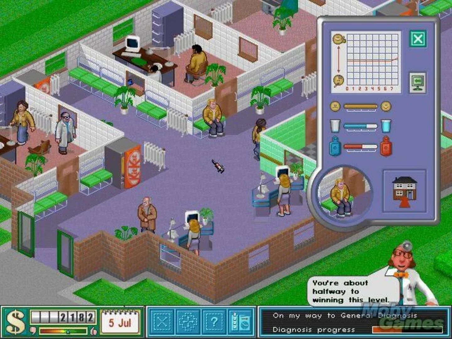 Theme Hospital Gallery 2