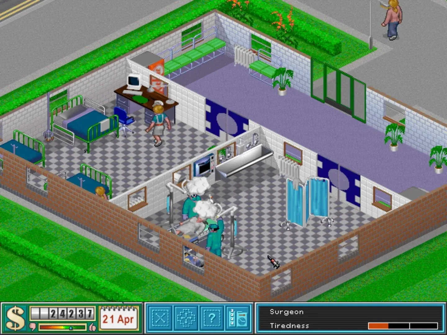Theme Hospital Gallery 3