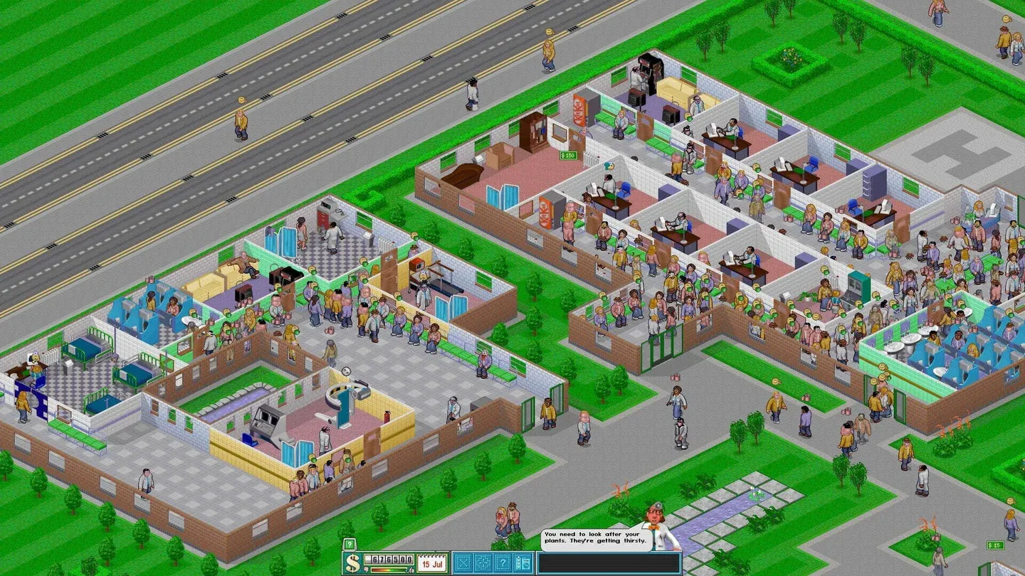 Theme Hospital Gallery 4