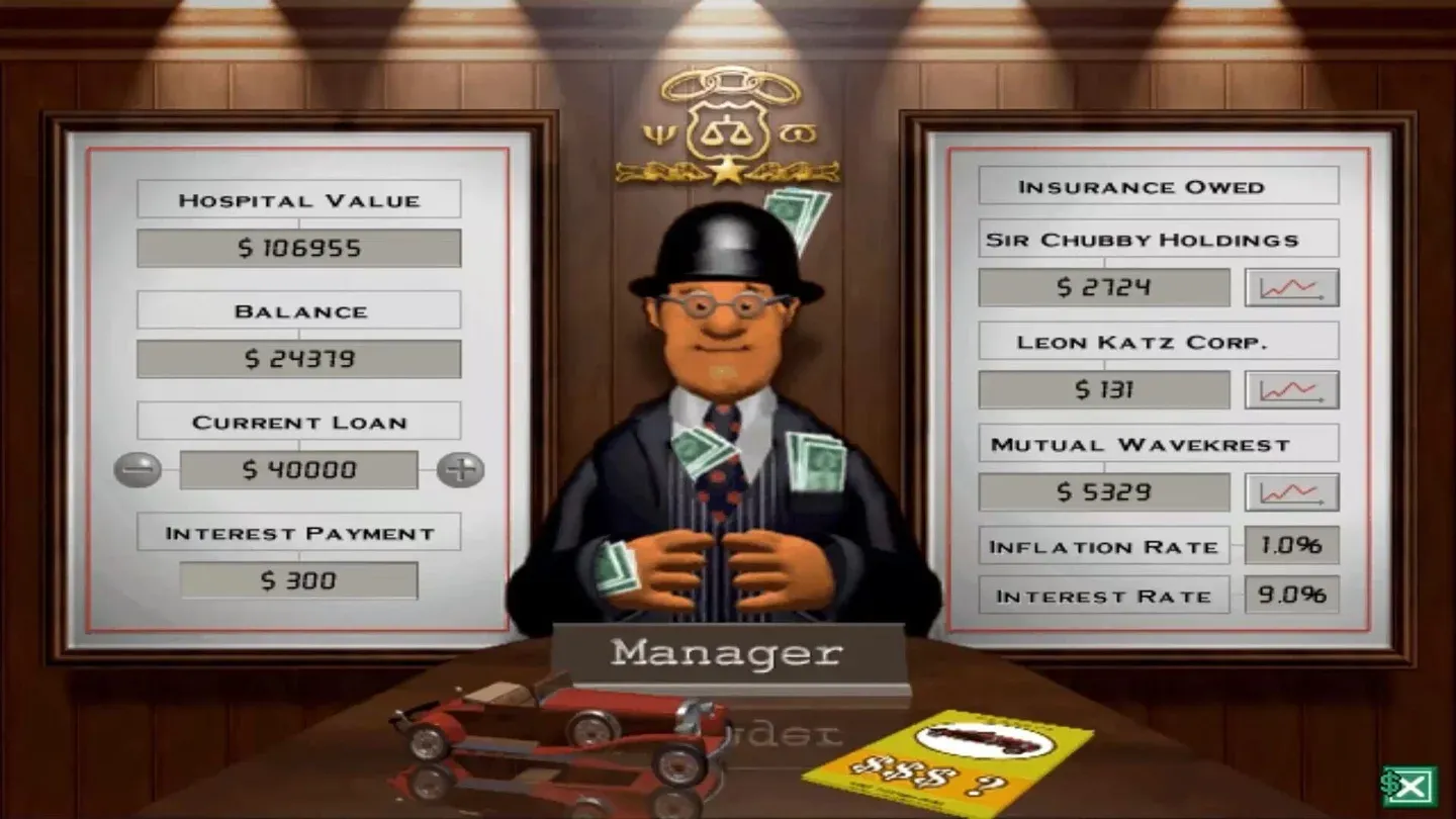 Theme Hospital Gallery 5
