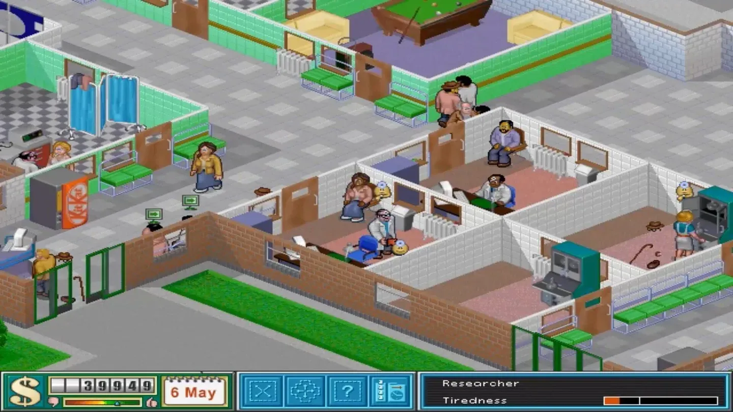 Theme Hospital Gallery 6