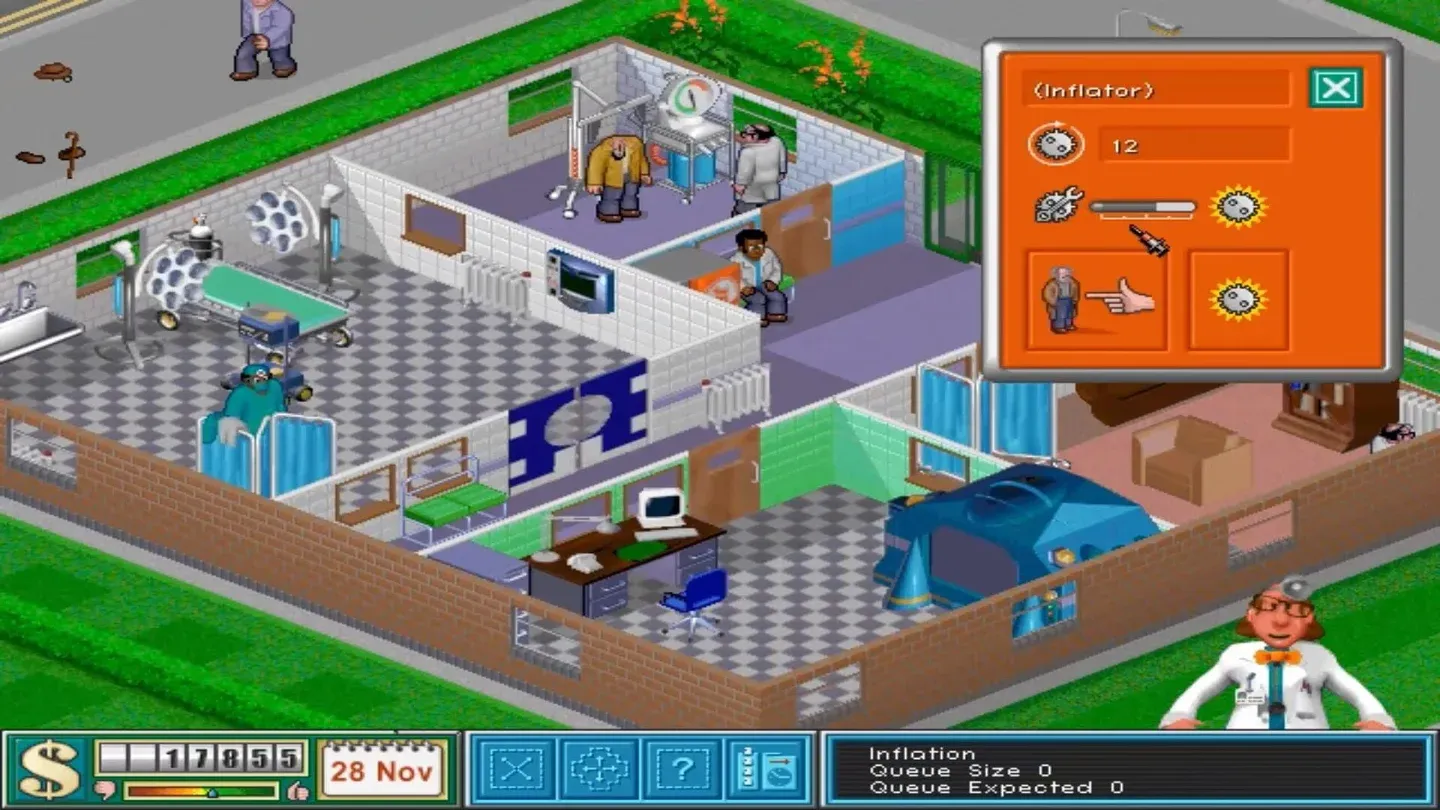 Theme Hospital Gallery 7