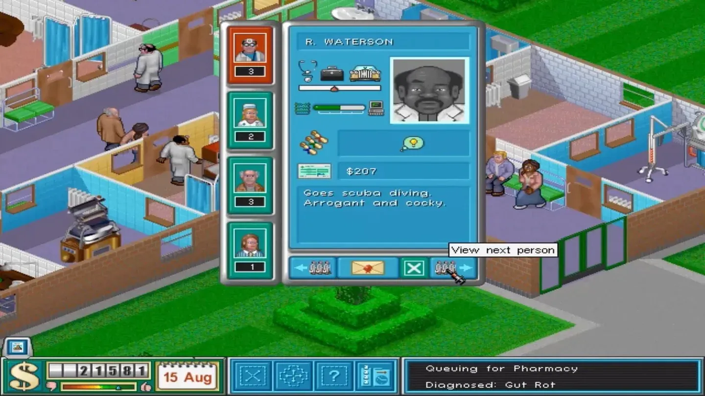 Theme Hospital Gallery 8