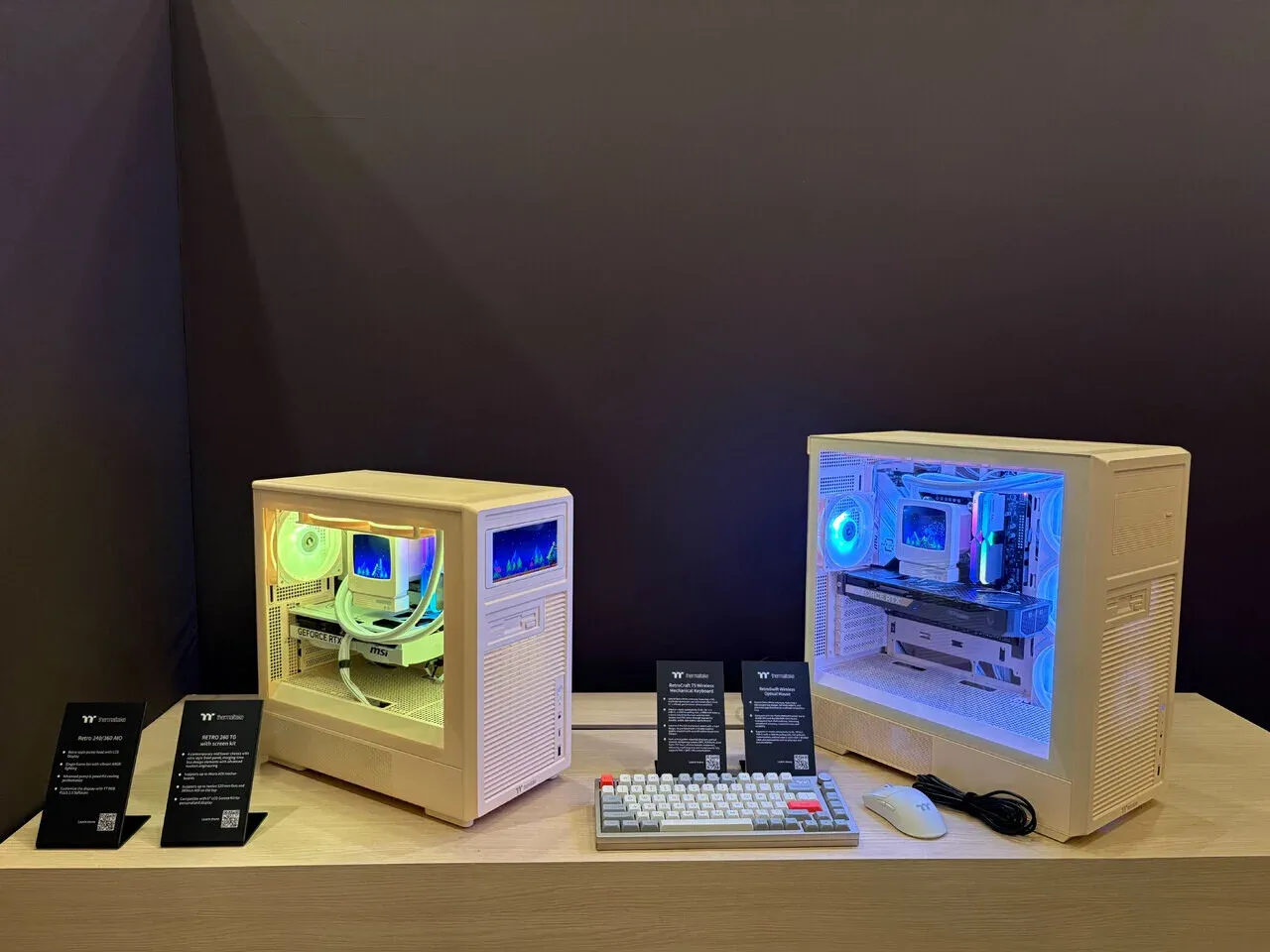 Thermaltake Retro 360 TG Mid Tower Chassis Review
