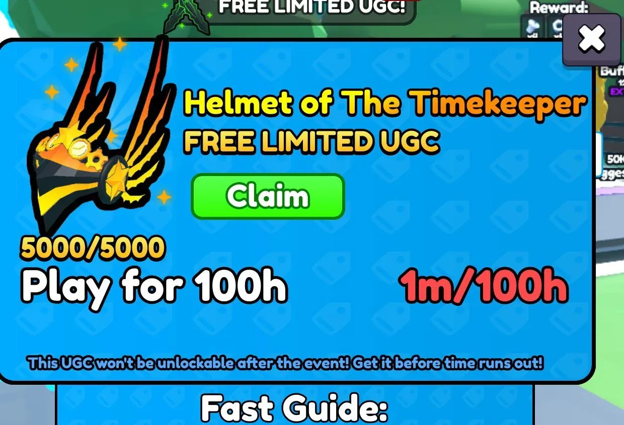 Freebies land in your inventory