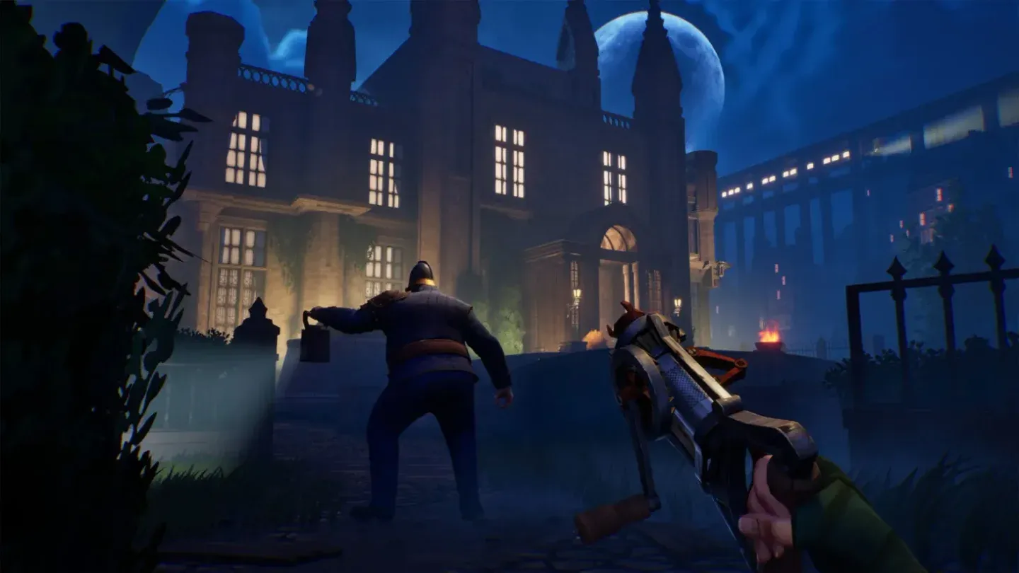 Co-op heist planning mode