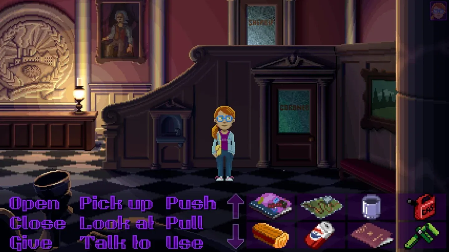 Thimbleweed Park Gallery 1