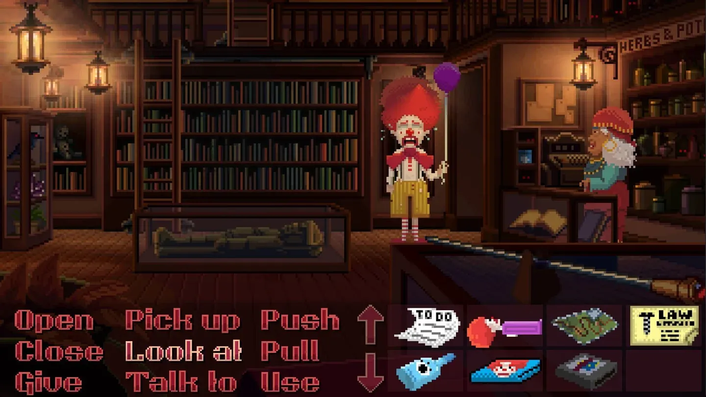 Thimbleweed Park Gallery 8
