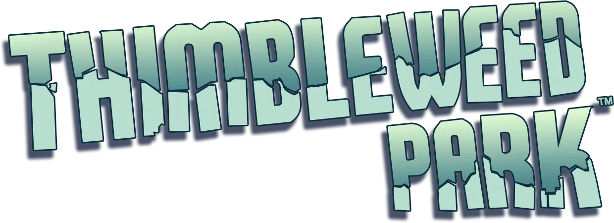 Thimbleweed Park Logo