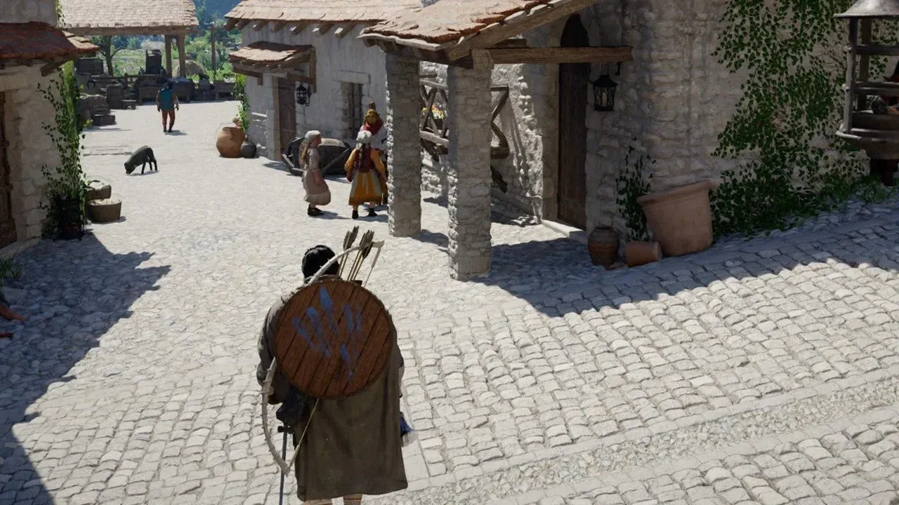 Serkis görev zinciri başlangıç konumu