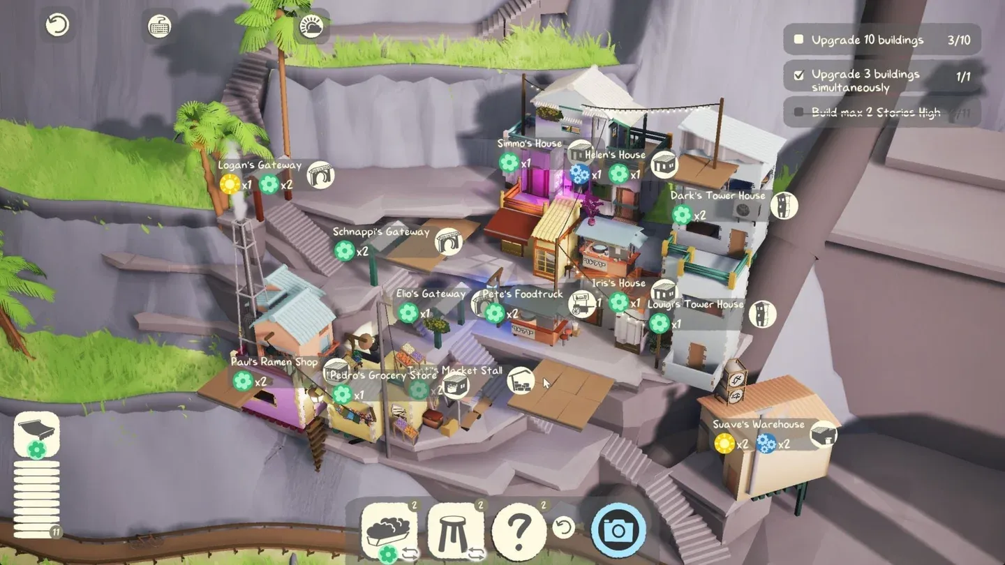 Decoration placement options