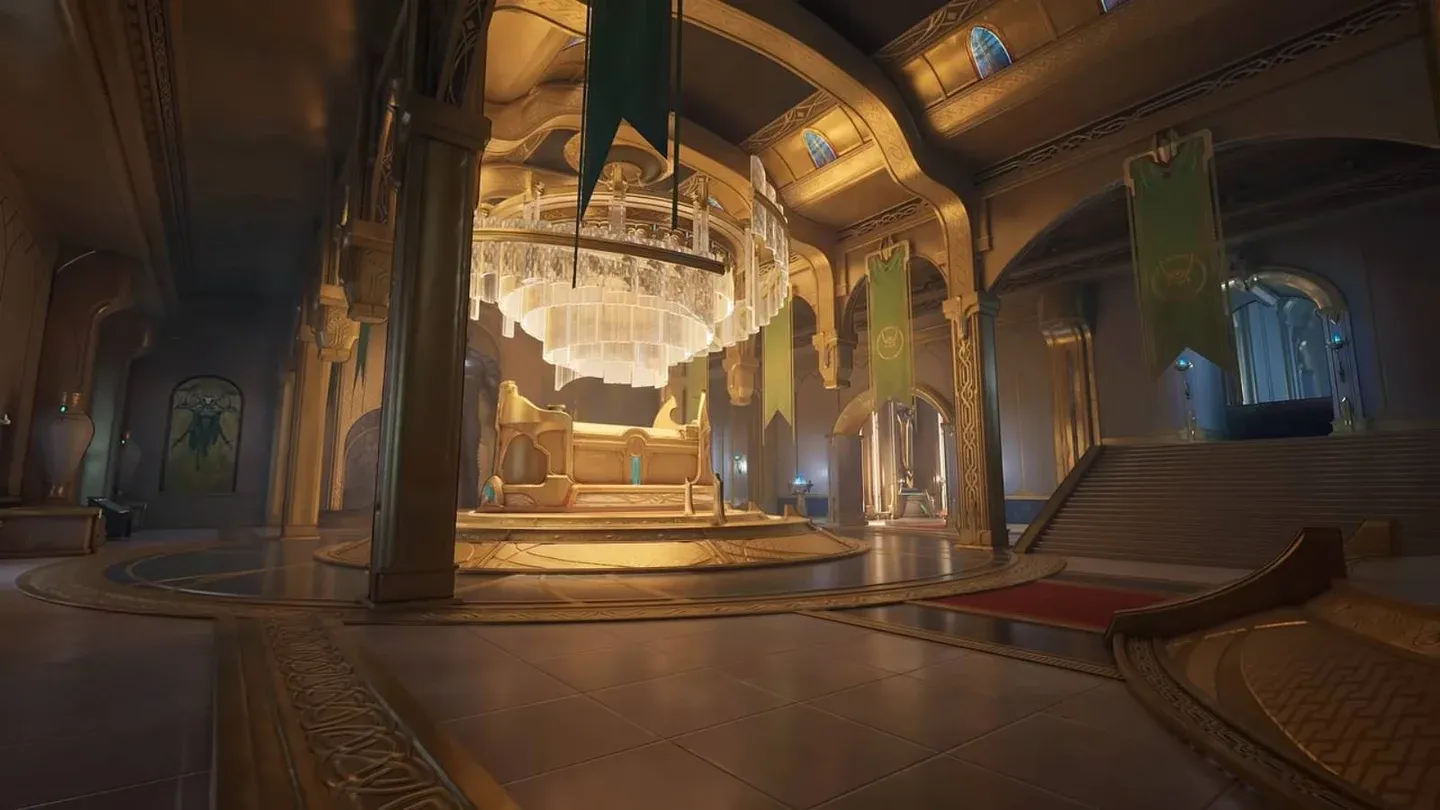 Yggsgard Royal Palace arena