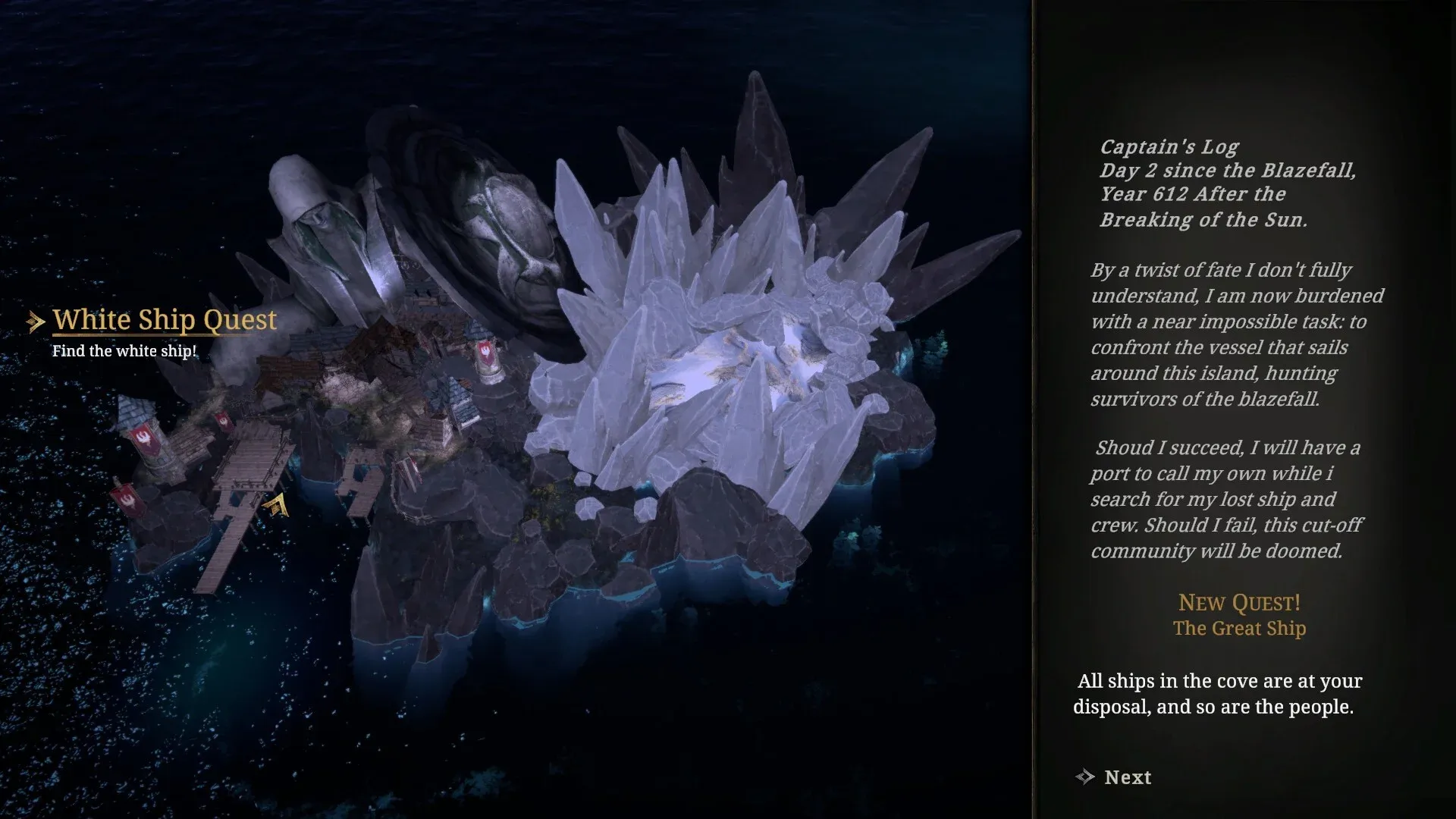 Tides of Blazefall