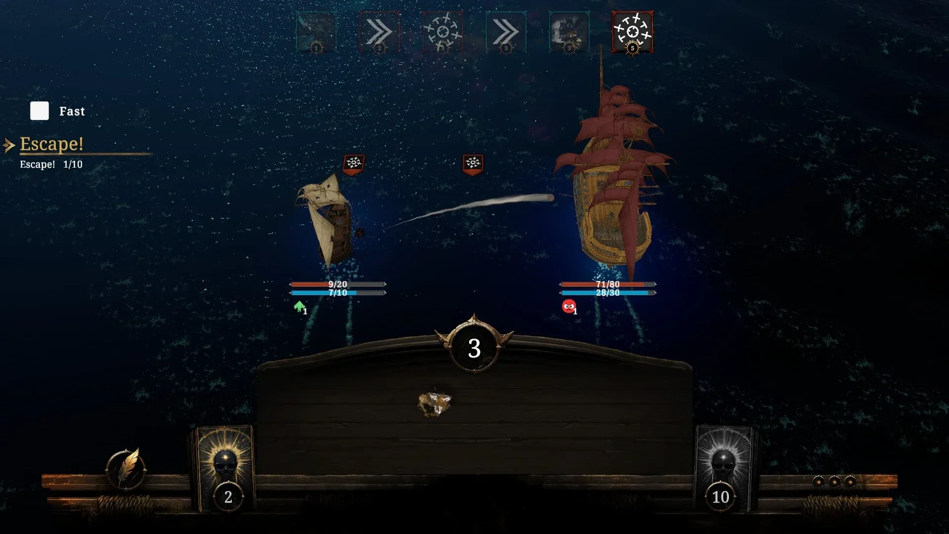 Tides of Blazefall Screenshot 2