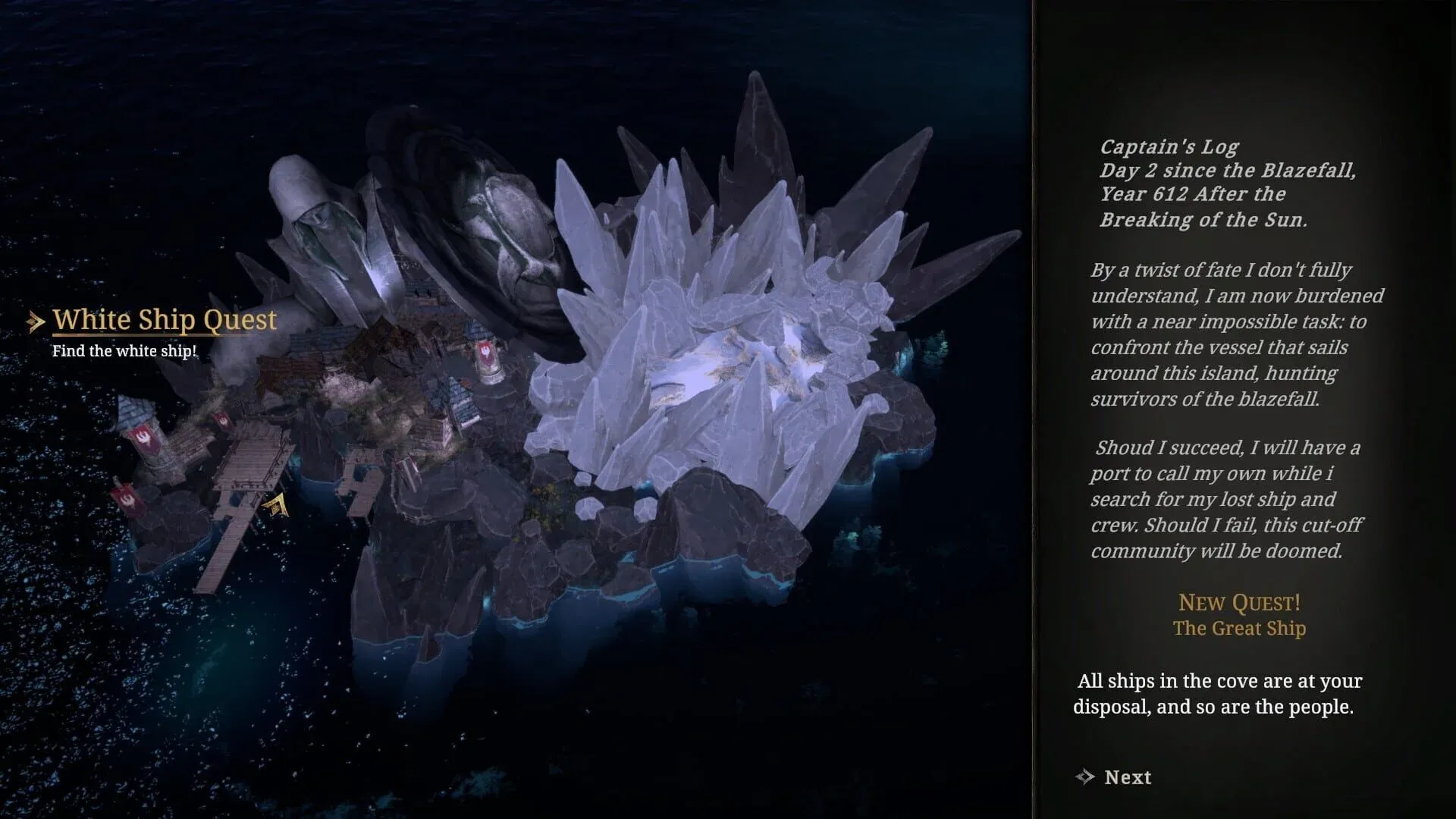Tides of Blazefall Screenshot 7