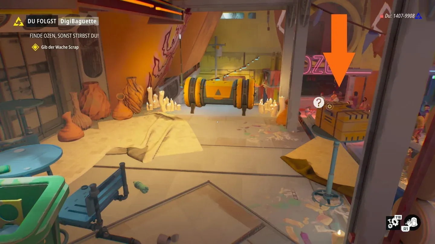 One of the hidden duck locations