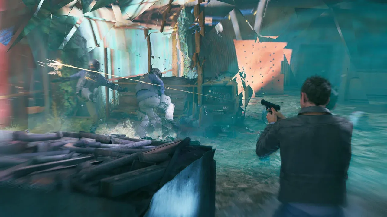 Time powers in Quantum Break