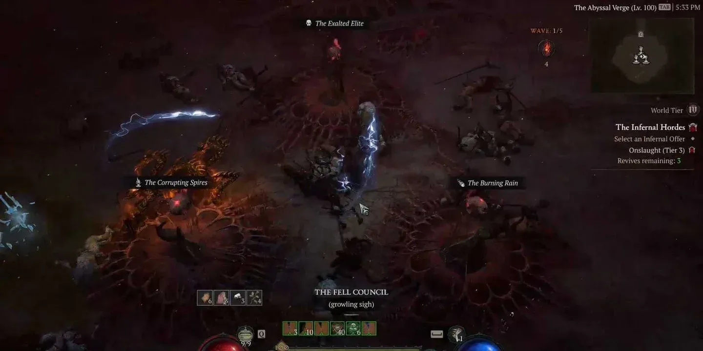Always pick Spoils of Gold