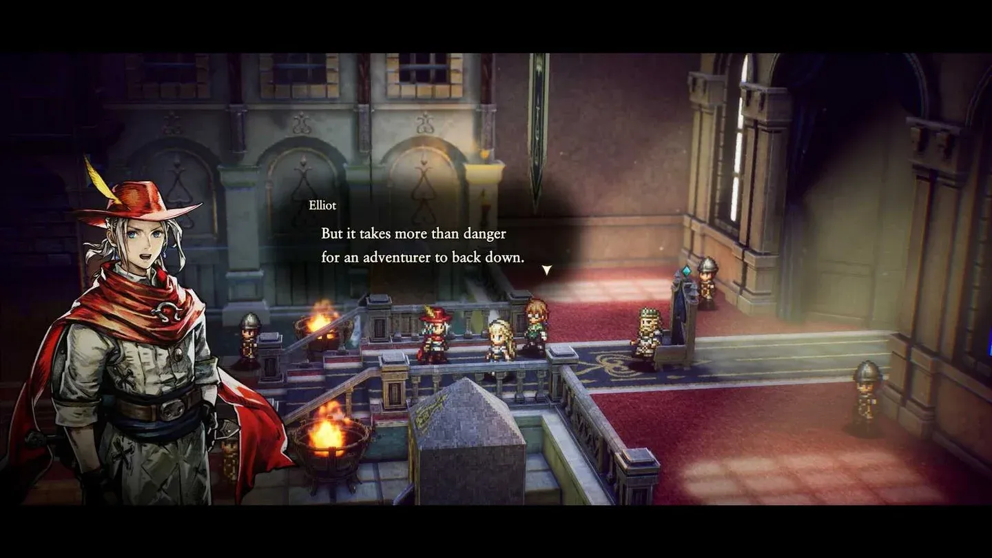 Faie's ability selection screen