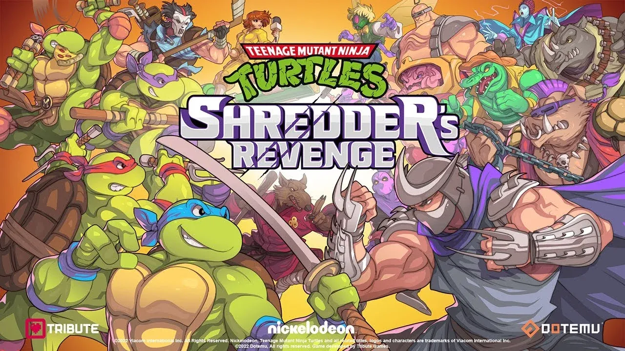 TMNT: Shredder's Revenge is free on Epic Games Store right now