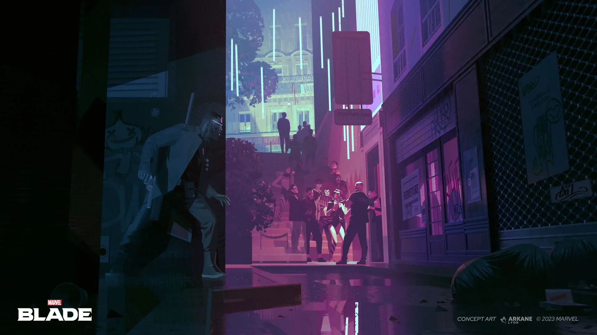 Todd Howard praises Arkane's work on Marvel's Blade